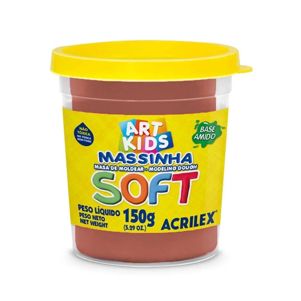 MASSA MODELAR SOFT 150G 